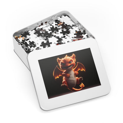 "Fierce Little Flame" - Jigsaw Puzzle (30, 110, 252, 500,1000-Piece)