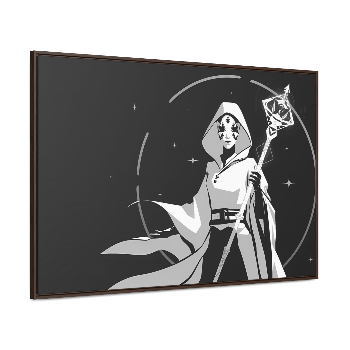 Astral Guardian - Gallery Canvas Wraps, Horizontal Frame