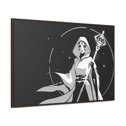 Astral Guardian - Gallery Canvas Wraps, Horizontal Frame