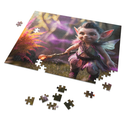 Guardian of the Enchanted Grove - Jigsaw Puzzle (30, 110, 252, 500,1000-Piece)