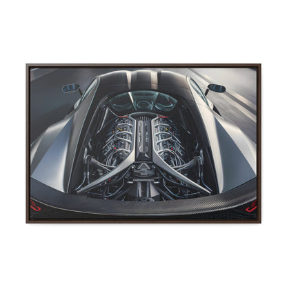 Engineering Marvel Unleashed - Gallery Canvas Wraps, Horizontal Frame