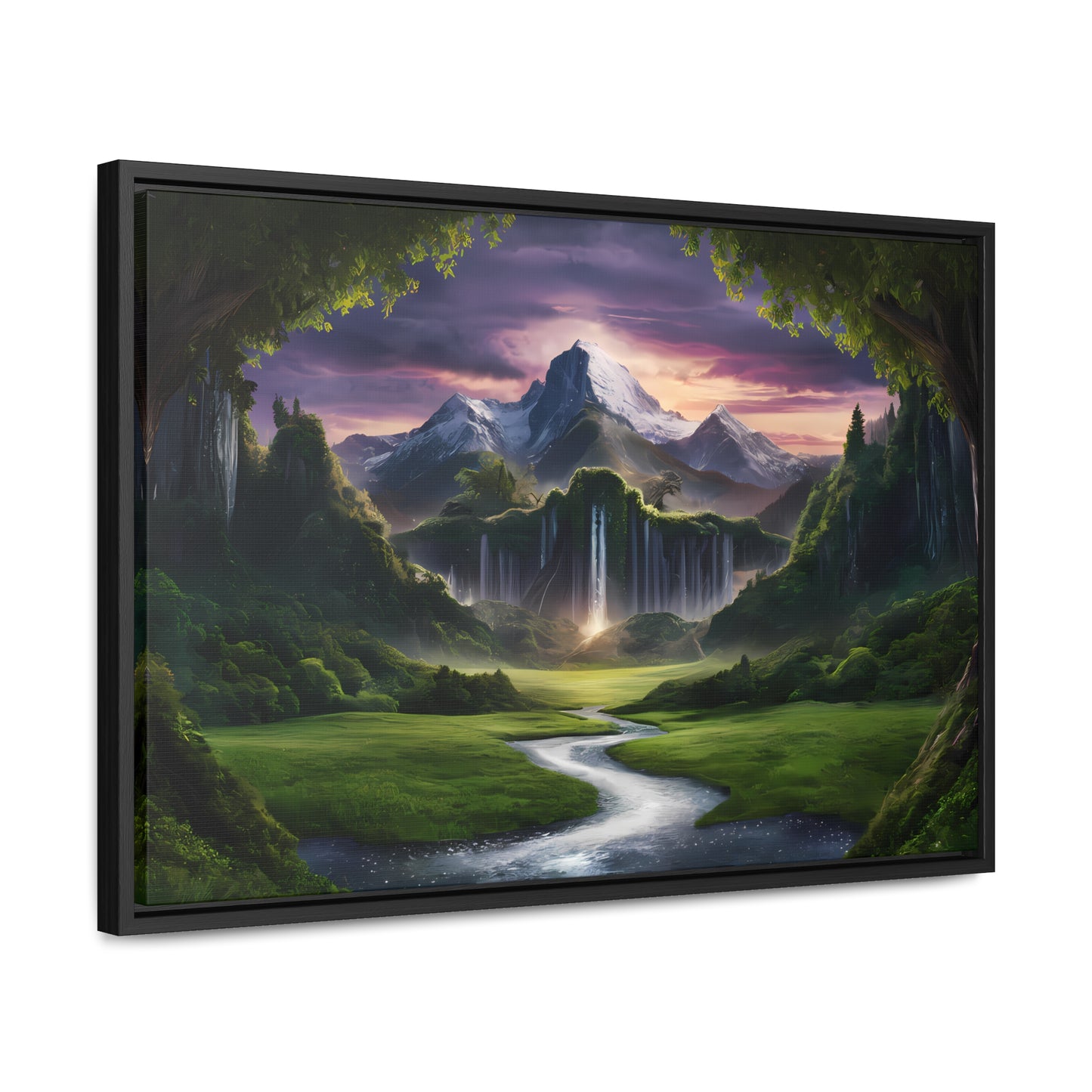 Loading Spinner in Progress - Gallery Canvas Wraps, Horizontal Frame