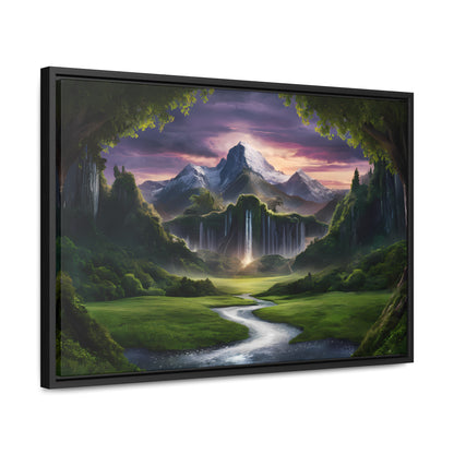 Loading Spinner in Progress - Gallery Canvas Wraps, Horizontal Frame