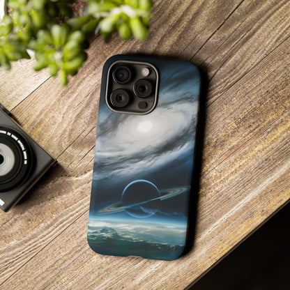 Outer Space viewing of a Planet - Smartphone Tough Cases