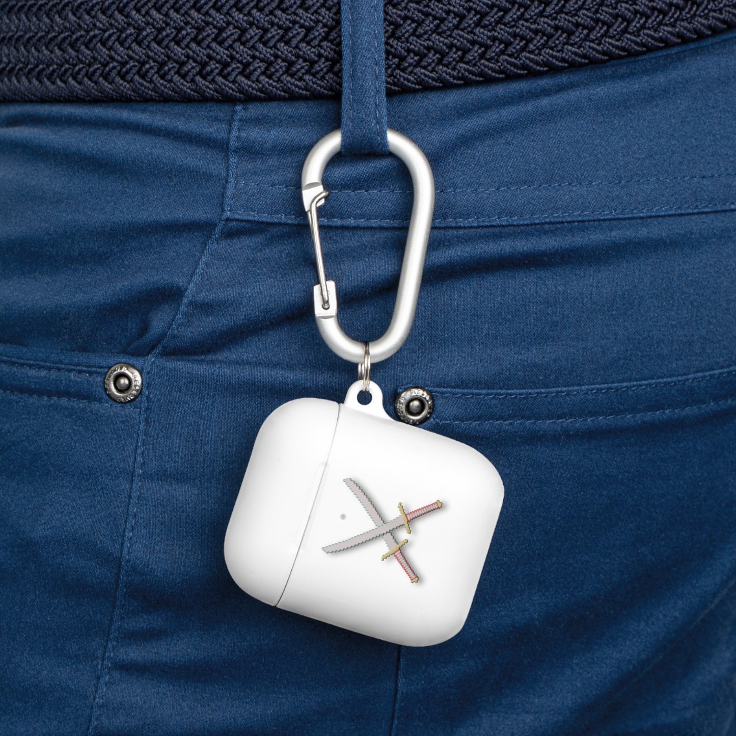 Pixel Swords - AirPods and AirPods Pro Case Cover