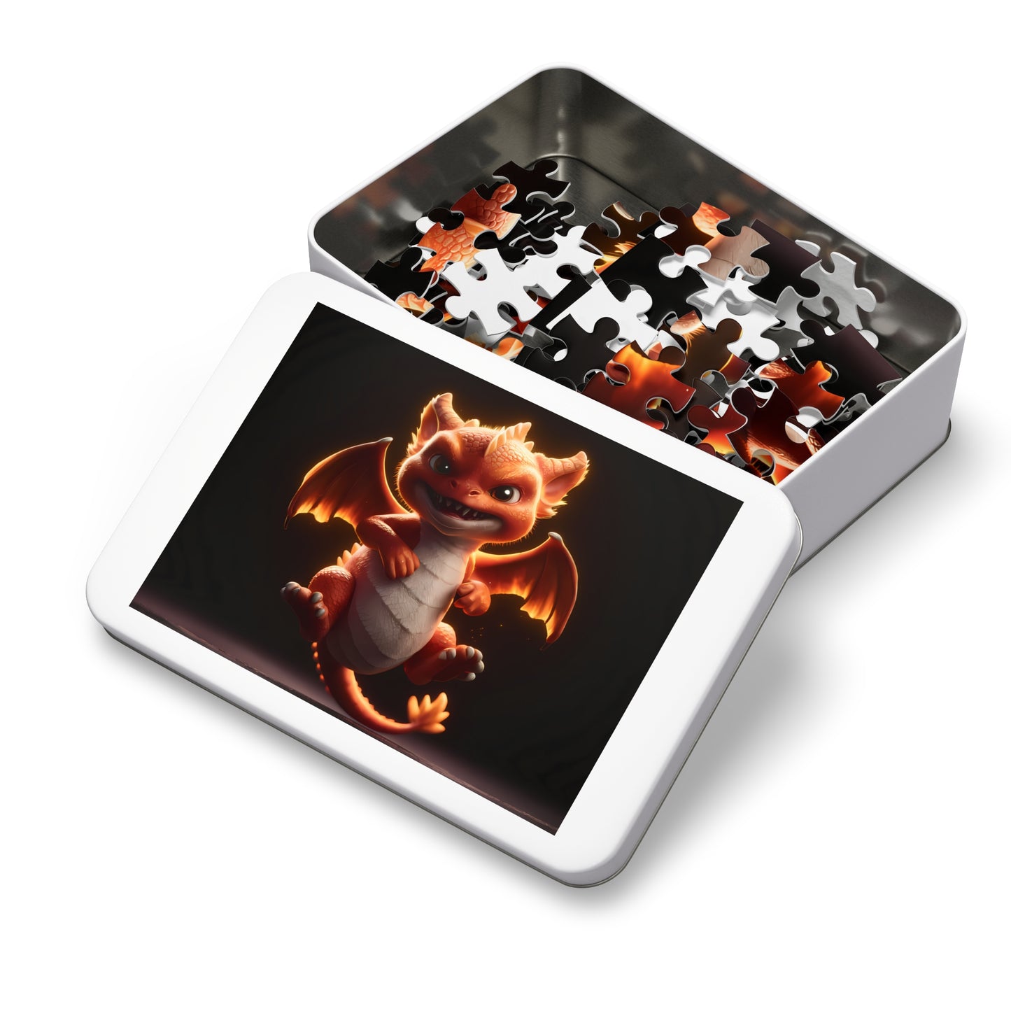 "Fierce Little Flame" - Jigsaw Puzzle (30, 110, 252, 500,1000-Piece)