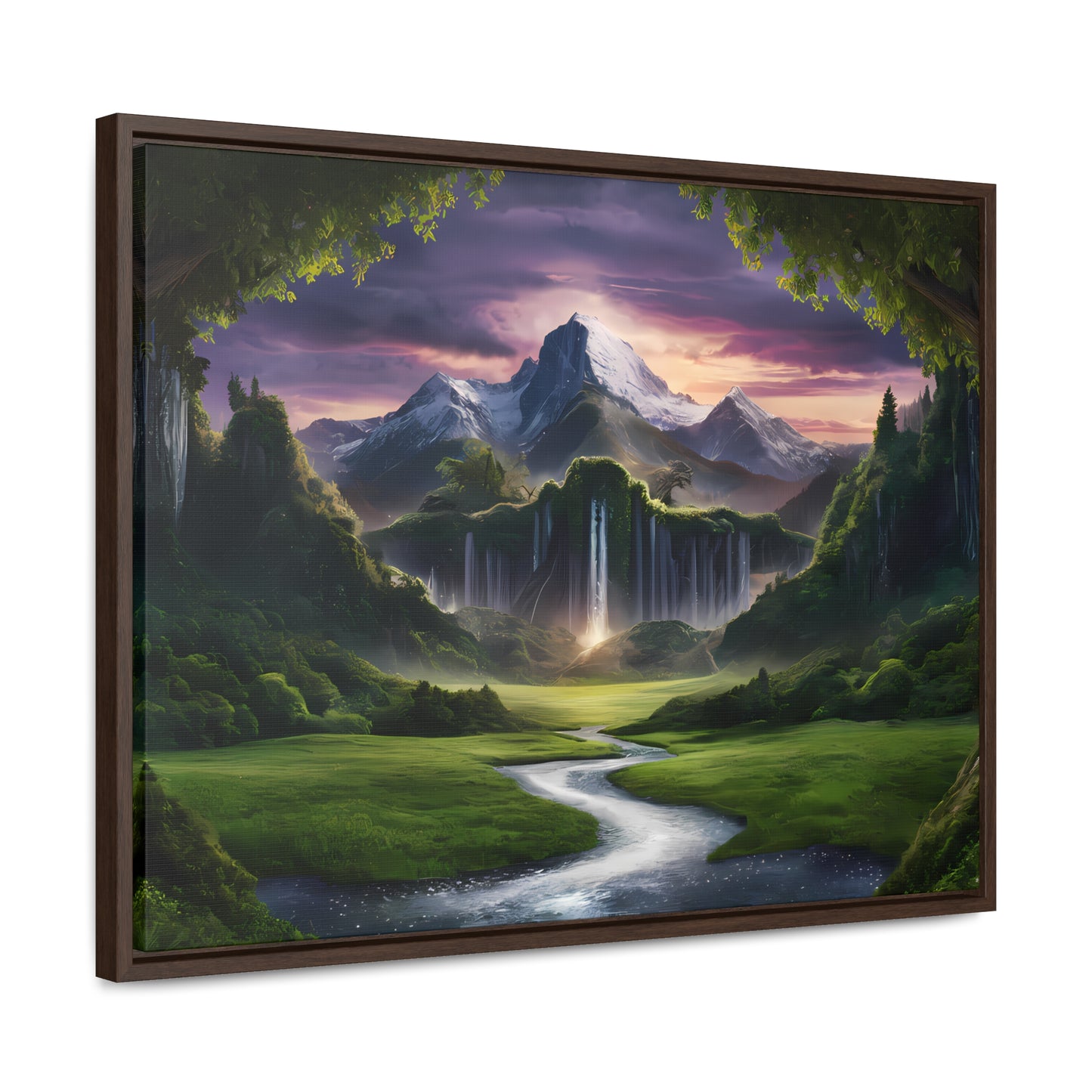 Loading Spinner in Progress - Gallery Canvas Wraps, Horizontal Frame