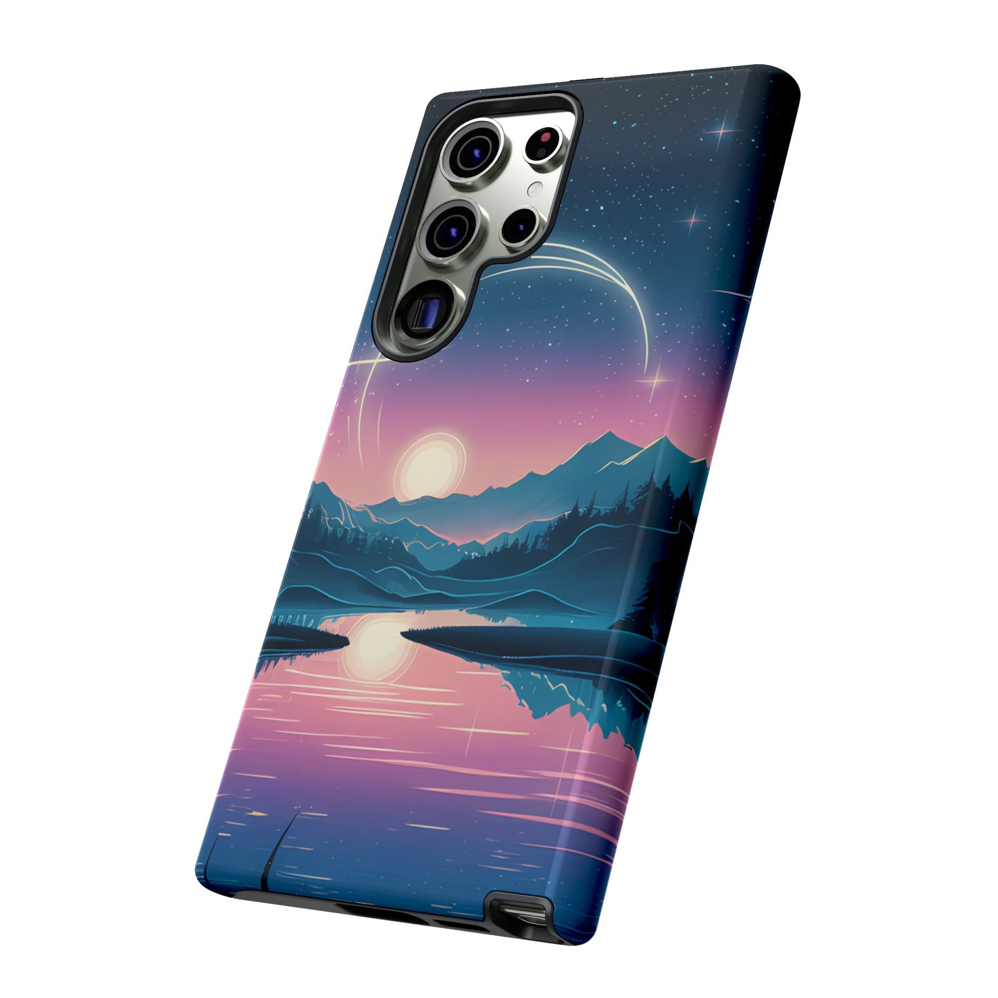 Magical Night Sky - Smartphone Tough Cases