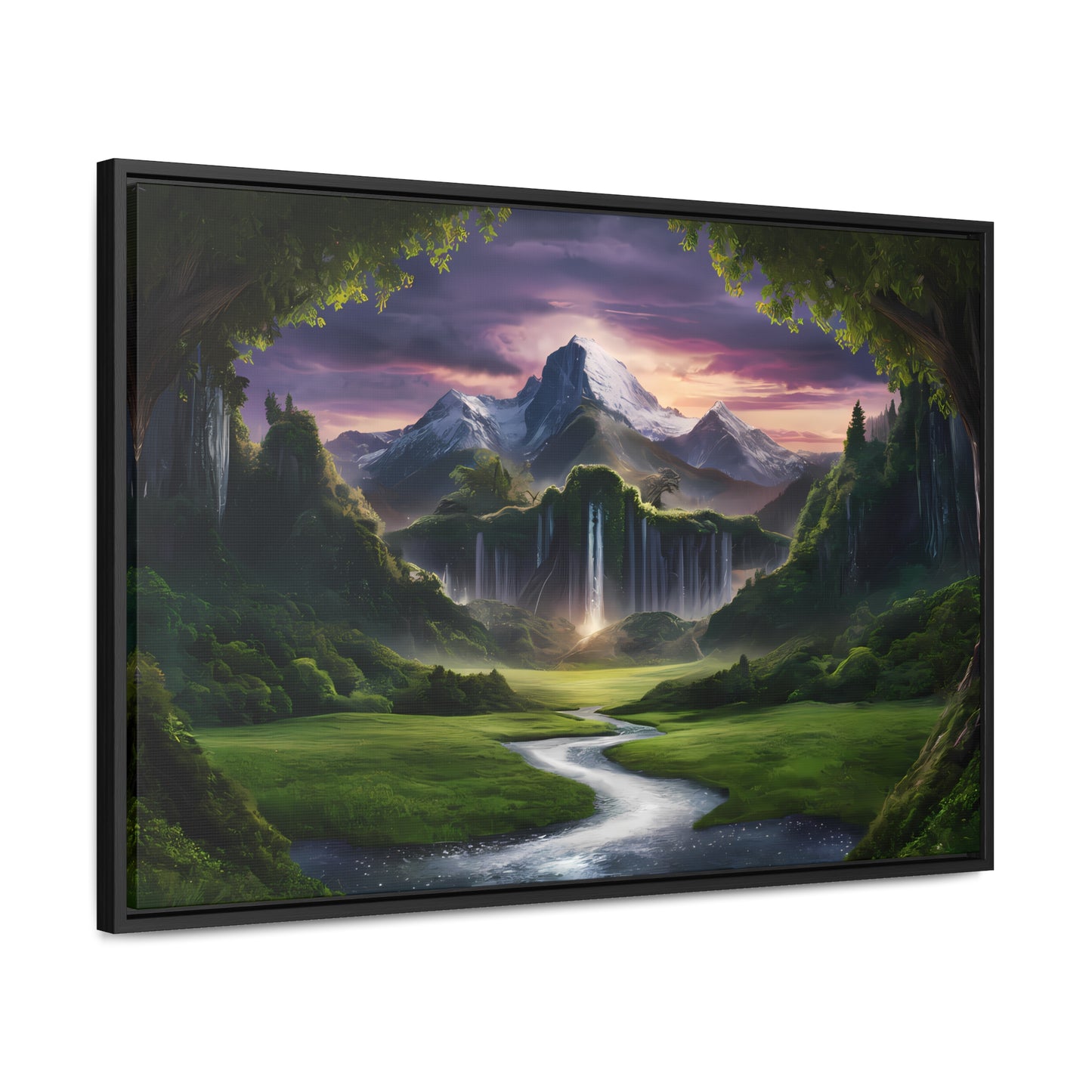 Loading Spinner in Progress - Gallery Canvas Wraps, Horizontal Frame