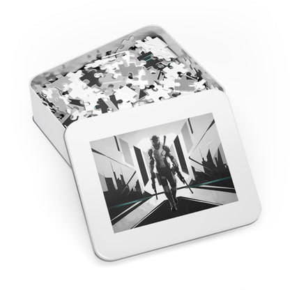 Guardian of the Neon City - Jigsaw Puzzle (30, 110, 252, 500,1000-Piece)