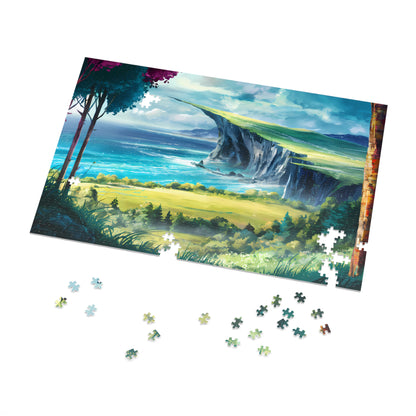 Edge of Eternity - Jigsaw Puzzle (30, 110, 252, 500,1000-Piece)