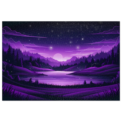 Twilight Serenity - Jigsaw Puzzle (30, 110, 252, 500,1000-Piece)