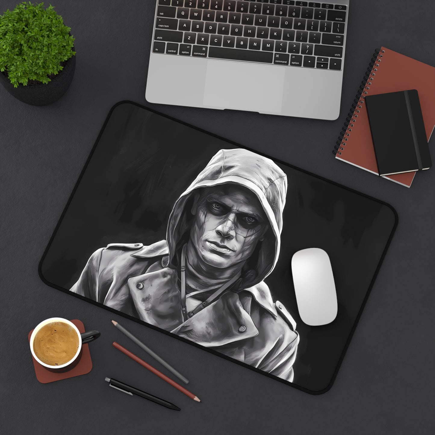 Harbinger of Shadows - Desk Mat