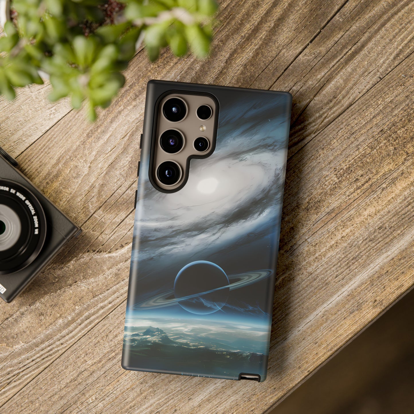 Outer Space viewing of a Planet - Smartphone Tough Cases