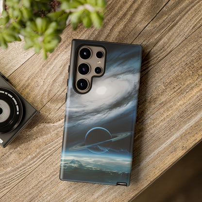 Outer Space viewing of a Planet - Smartphone Tough Cases