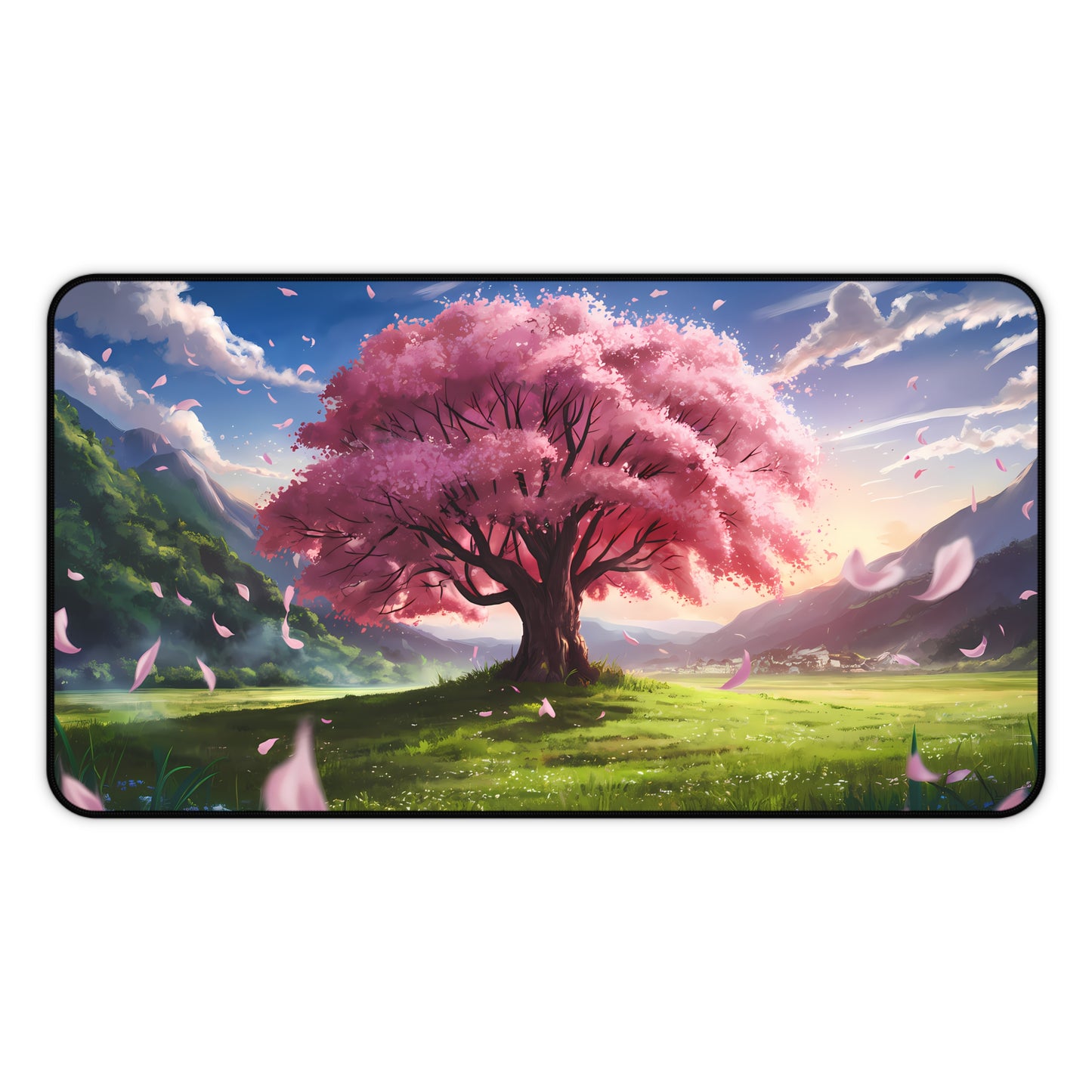 Whispers of Spring - Desk Mat
