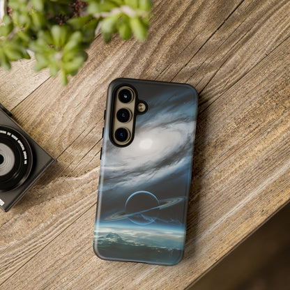 Outer Space viewing of a Planet - Smartphone Tough Cases