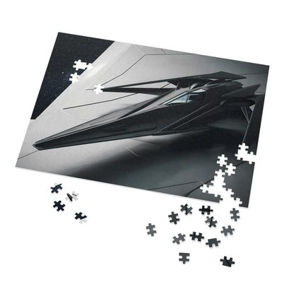 Sleek Starship - Jigsaw Puzzle (30, 110, 252, 500,1000-Piece)