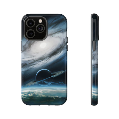 Outer Space viewing of a Planet - Smartphone Tough Cases