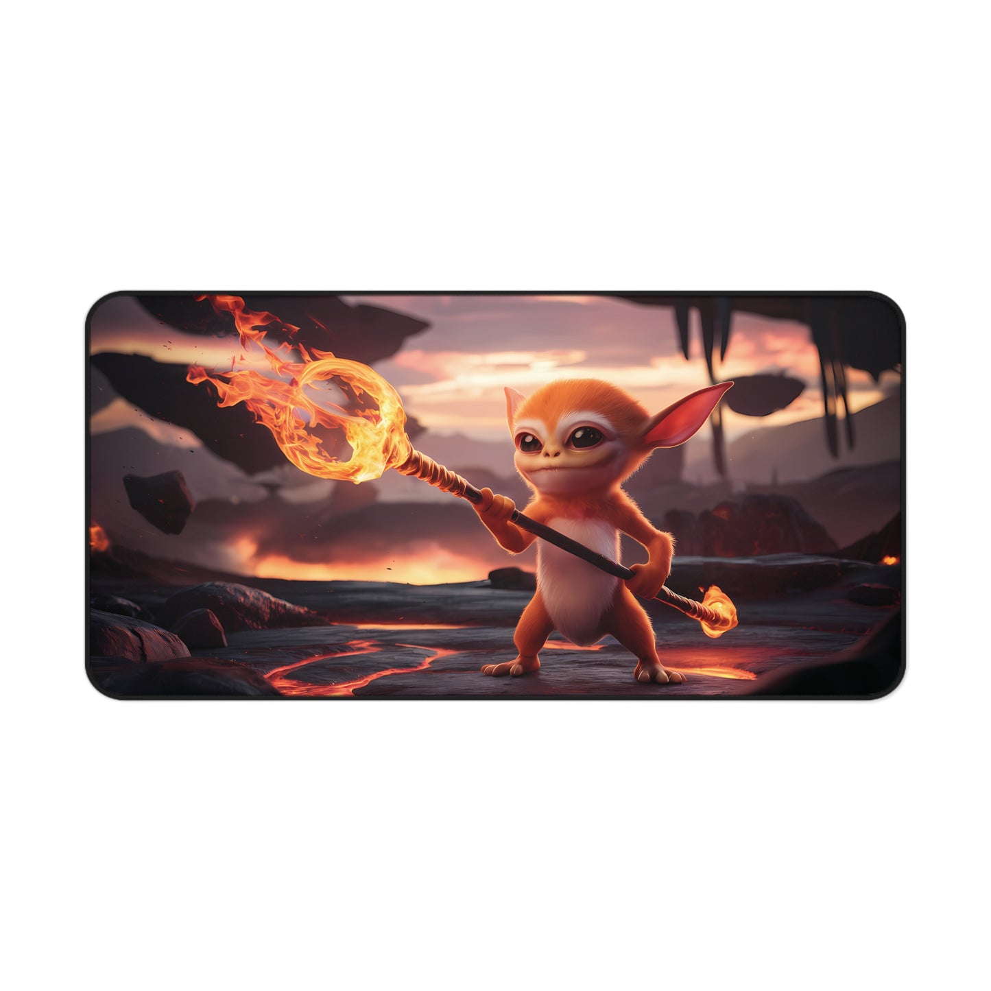 Zorlax - Desk Mat