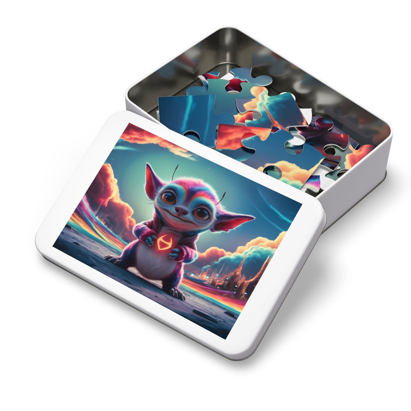 Guardian of the Luminous Realm - Jigsaw Puzzle (30, 110, 252, 500,1000-Piece)