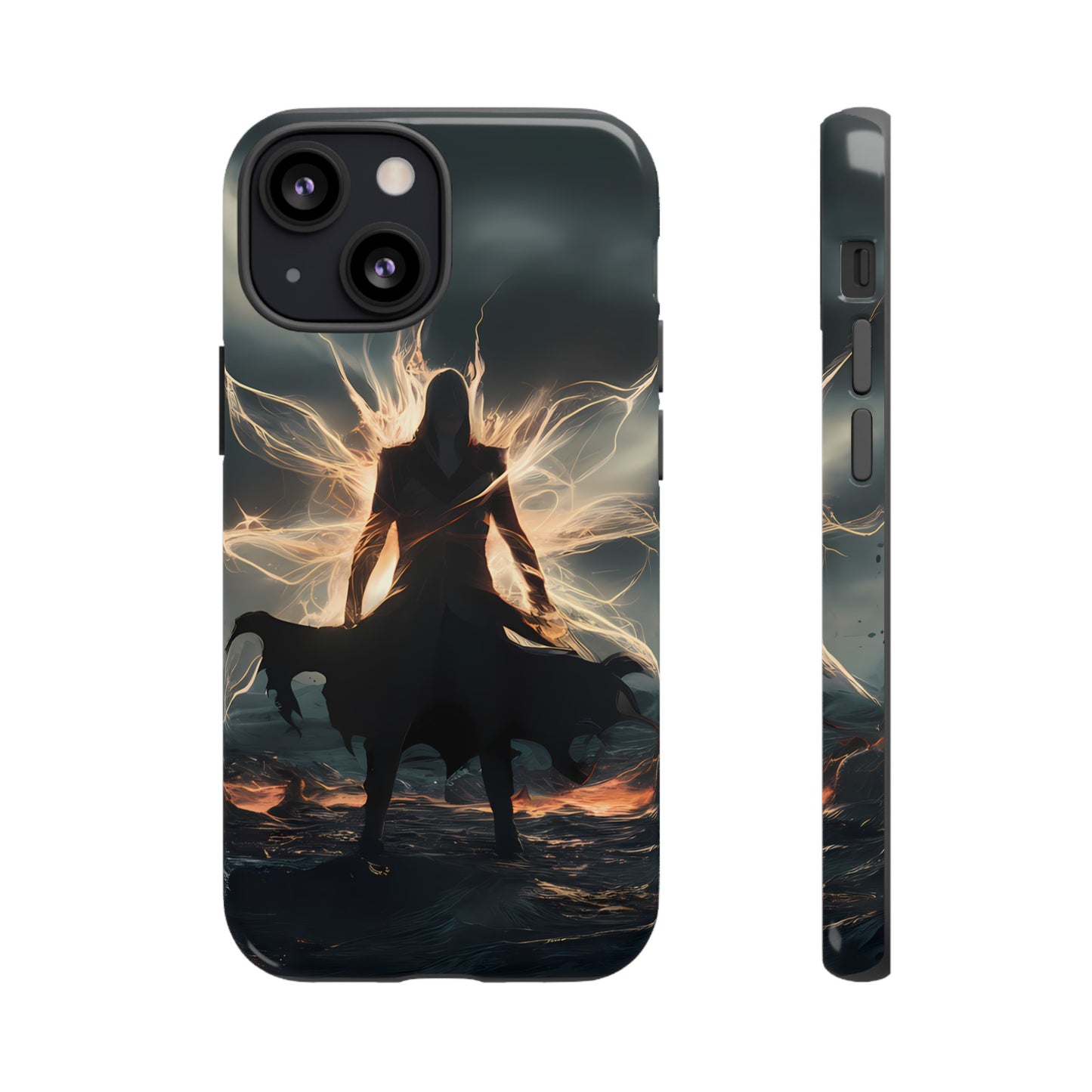 Magical Anime Warrior - Smartphone Tough Cases
