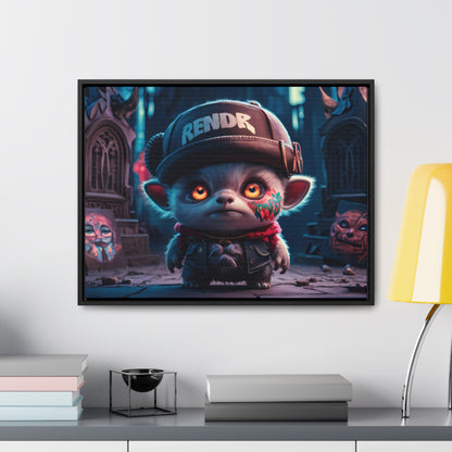 Urban Rebel - Gallery Canvas Wraps, Horizontal Frame