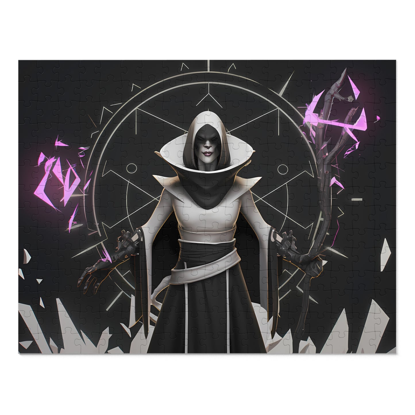 The Dark Enchantress - Jigsaw Puzzle (30, 110, 252, 500,1000-Piece)
