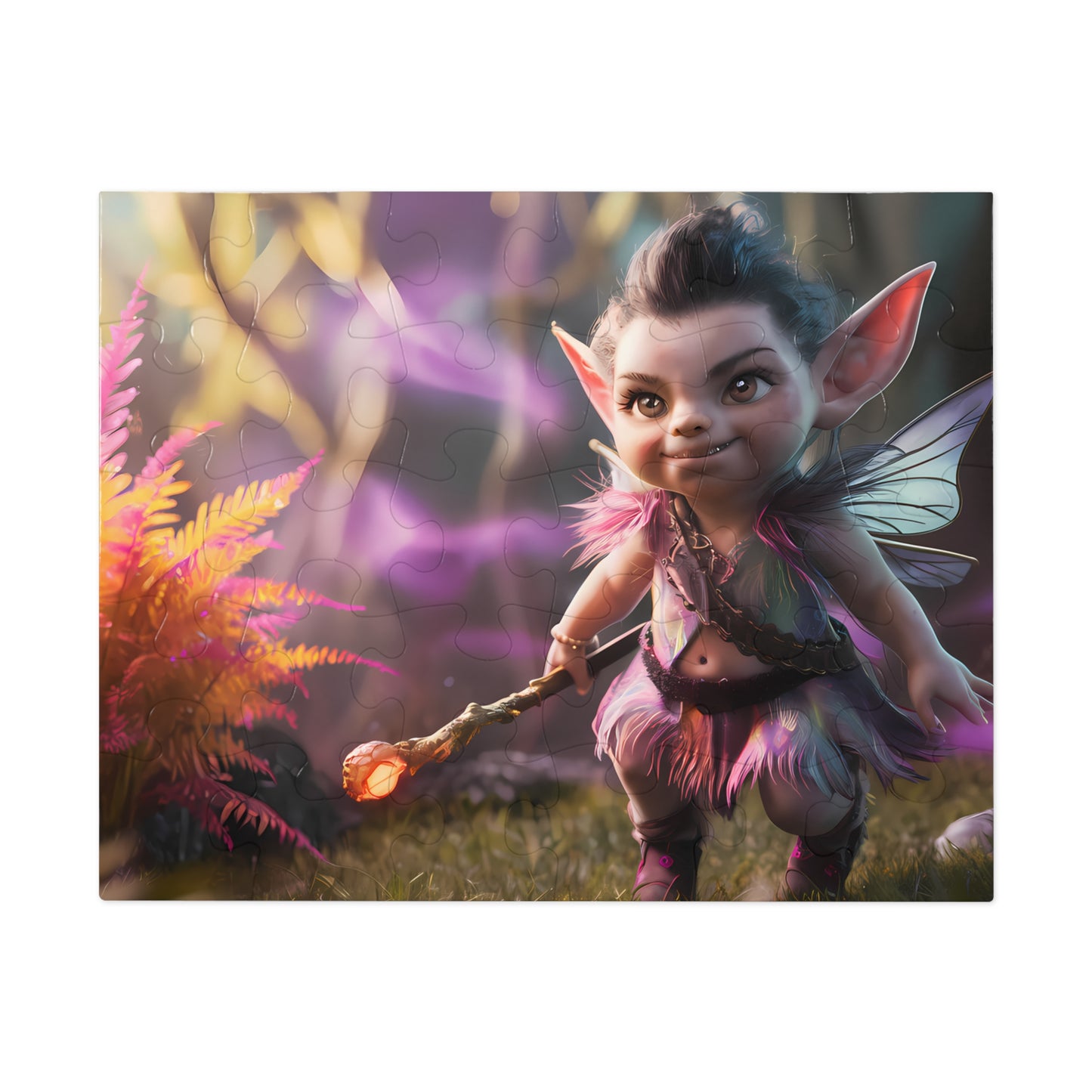 Guardian of the Enchanted Grove - Jigsaw Puzzle (30, 110, 252, 500,1000-Piece)