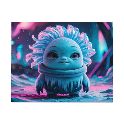 Frostlight Guardian - Jigsaw Puzzle (30, 110, 252, 500,1000-Piece)