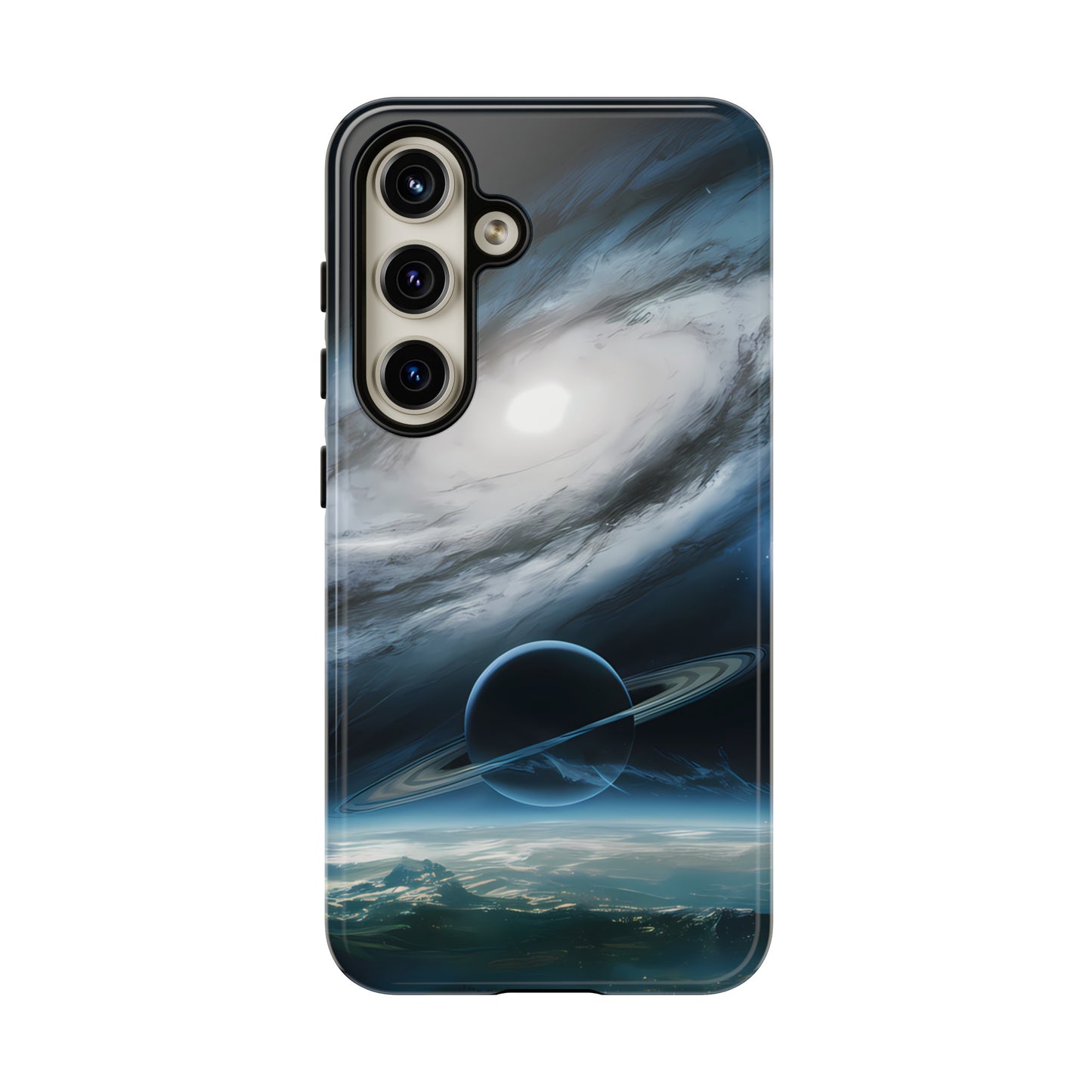 Outer Space viewing of a Planet - Smartphone Tough Cases