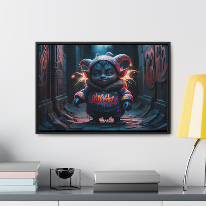 Urban Mischief - Gallery Canvas Wraps, Horizontal Frame