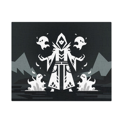 Necromancer's Summoning - Jigsaw Puzzle (30, 110, 252, 500,1000-Piece)
