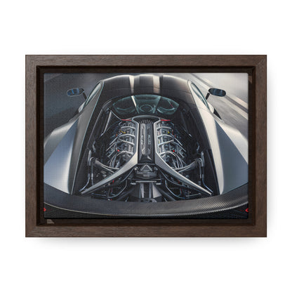 Engineering Marvel Unleashed - Gallery Canvas Wraps, Horizontal Frame