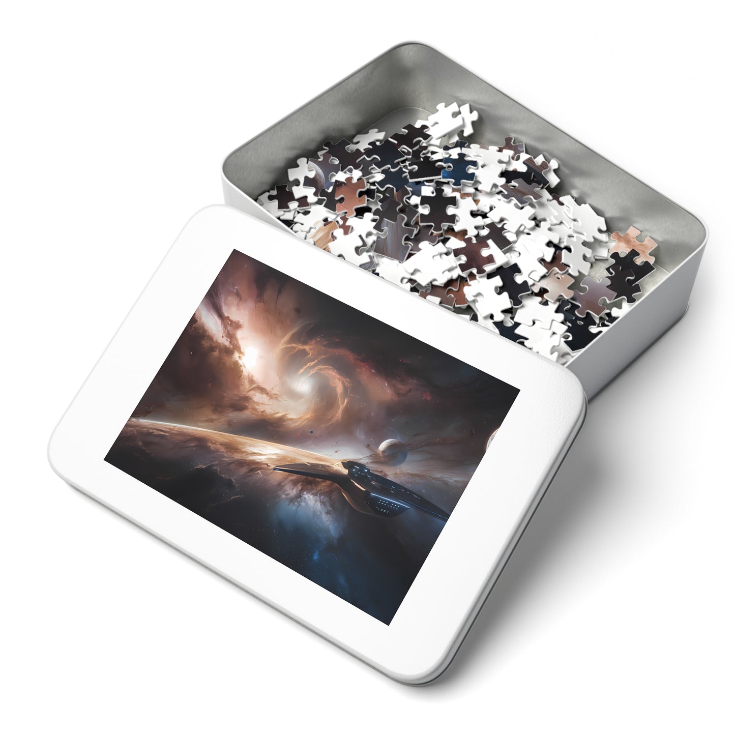 "Voyage Through the Cosmic Maelstrom" - Jigsaw Puzzle (30, 110, 252, 500,1000-Piece)