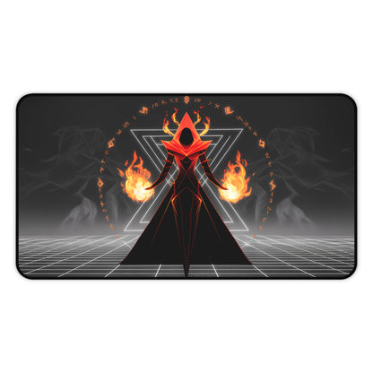 The Flamebinder's Ascendance - Desk Mat