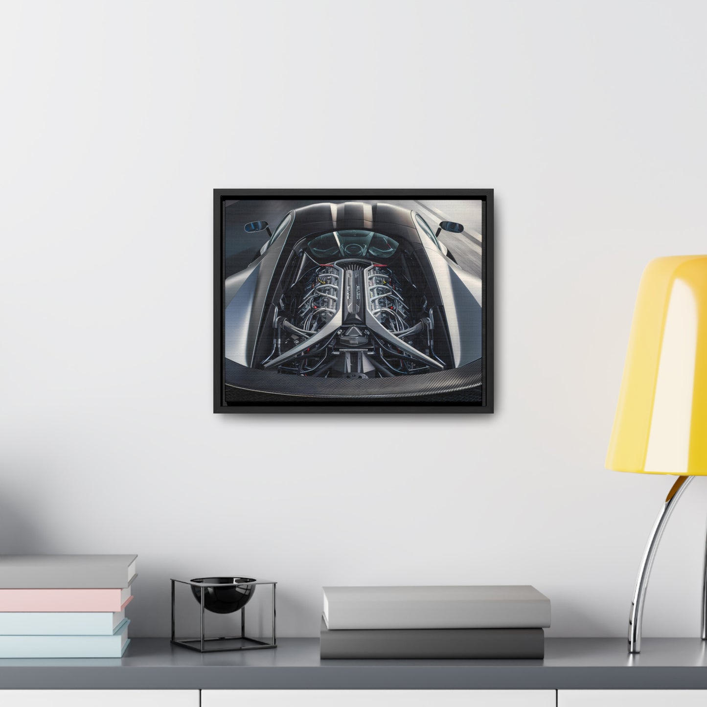 Engineering Marvel Unleashed - Gallery Canvas Wraps, Horizontal Frame