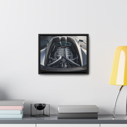 Engineering Marvel Unleashed - Gallery Canvas Wraps, Horizontal Frame