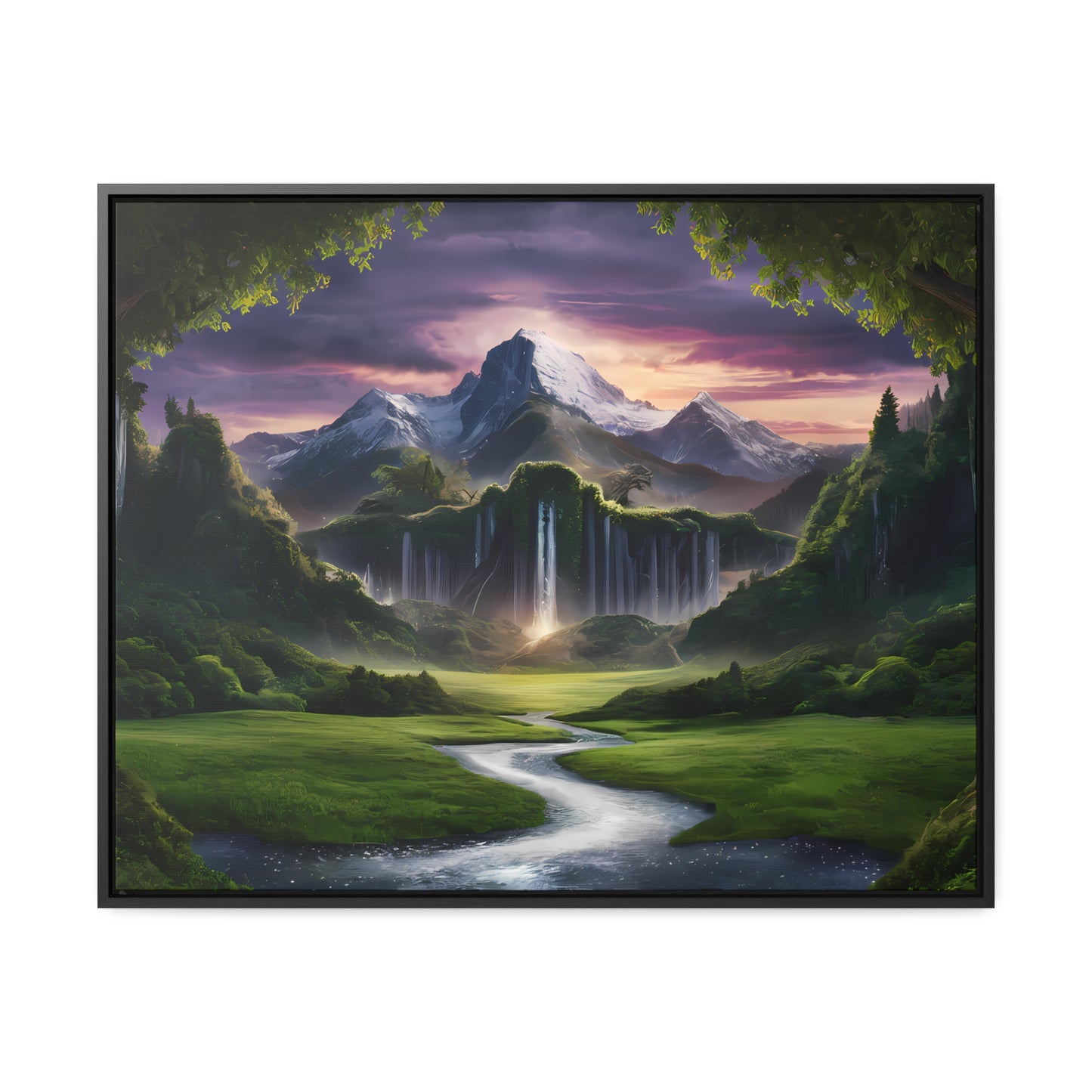 Loading Spinner in Progress - Gallery Canvas Wraps, Horizontal Frame