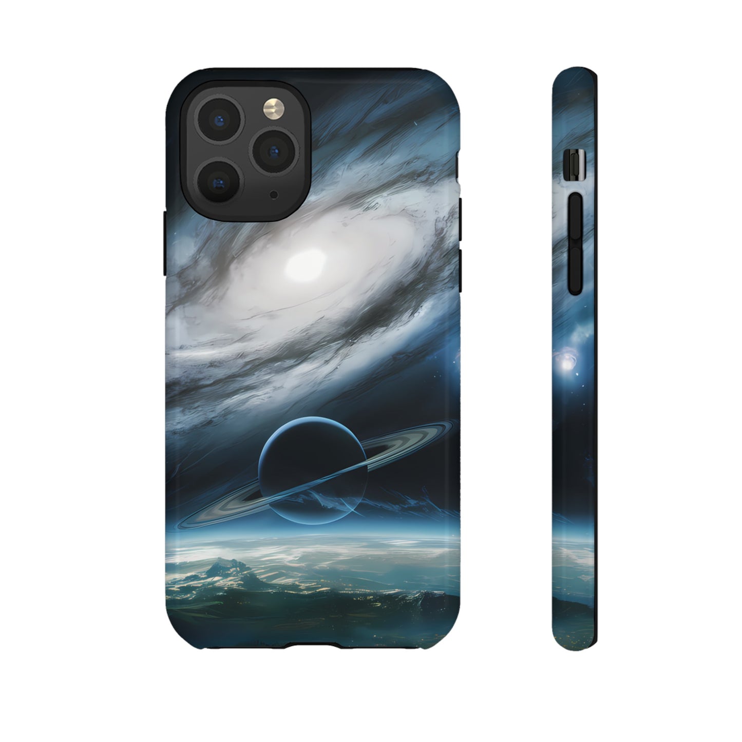 Outer Space viewing of a Planet - Smartphone Tough Cases