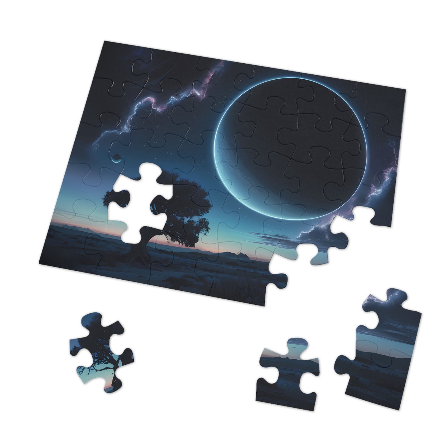 Eclipse of the Eternal Night - Jigsaw Puzzle (30, 110, 252, 500,1000-Piece)