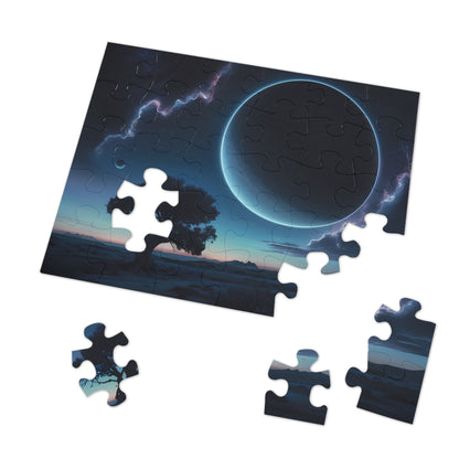 Eclipse of the Eternal Night - Jigsaw Puzzle (30, 110, 252, 500,1000-Piece)