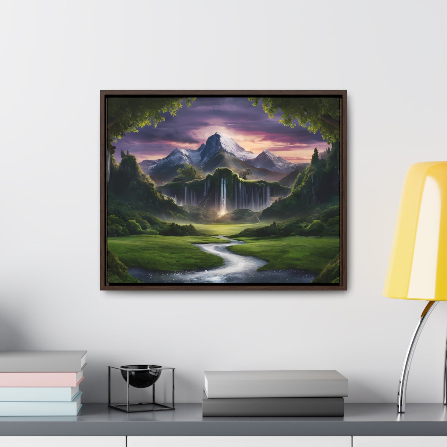 Loading Spinner in Progress - Gallery Canvas Wraps, Horizontal Frame
