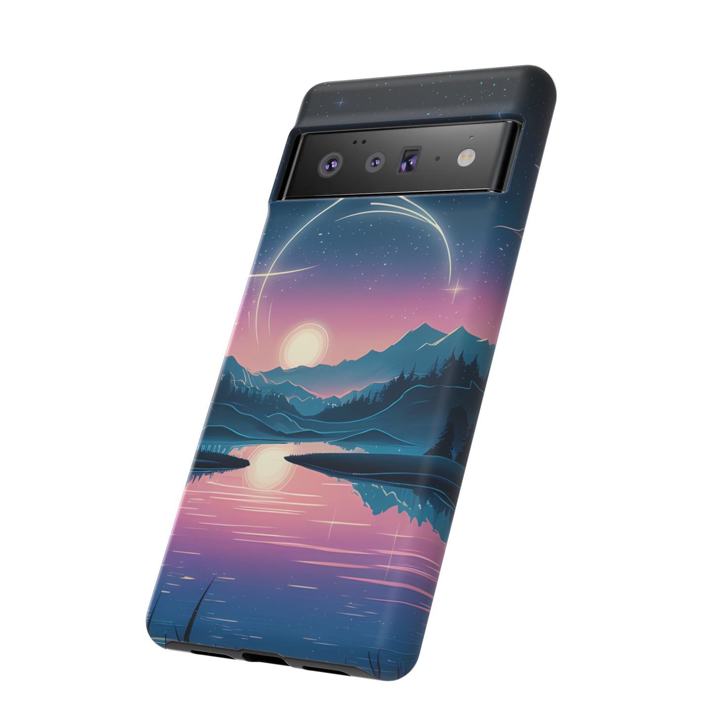 Magical Night Sky - Smartphone Tough Cases