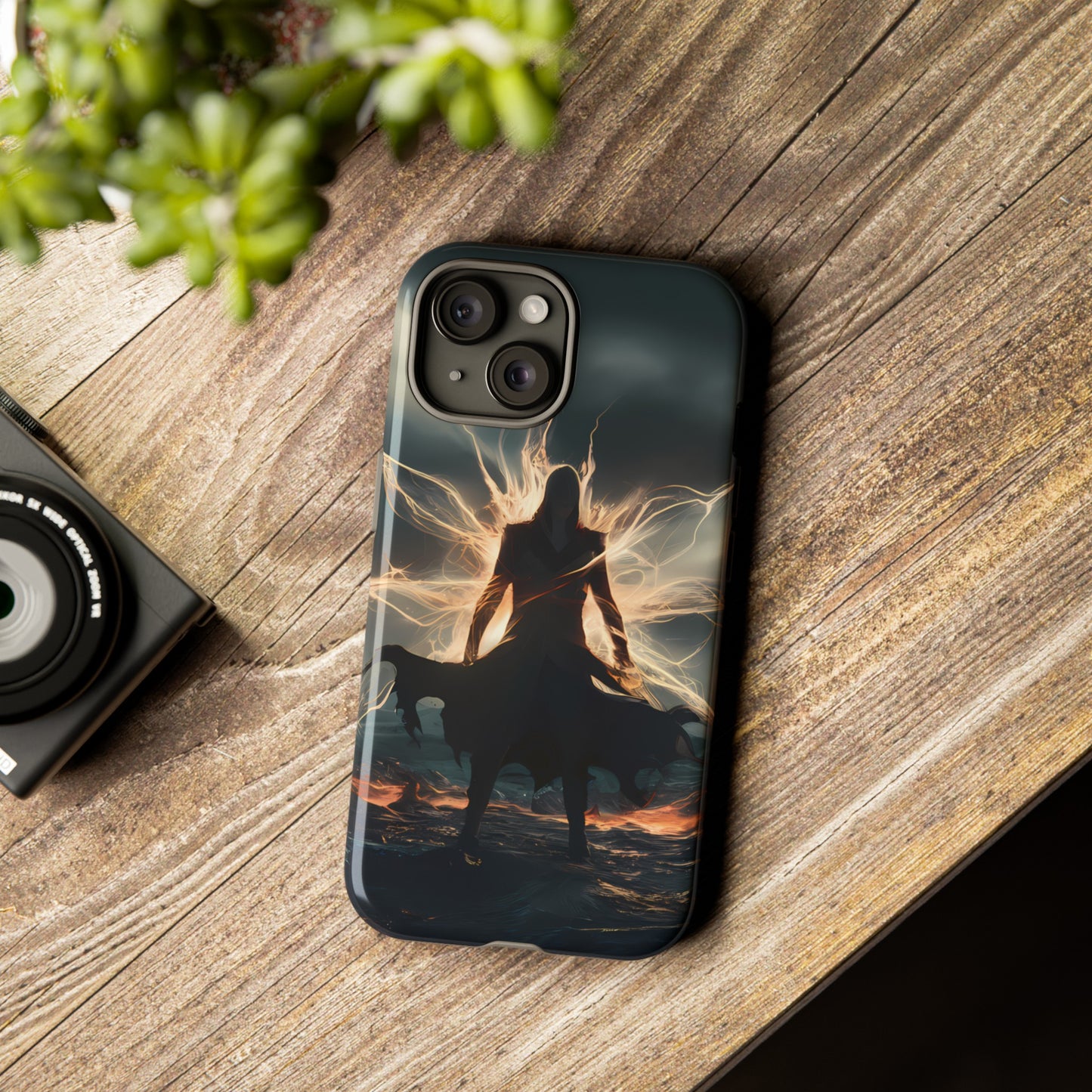 Magical Anime Warrior - Smartphone Tough Cases