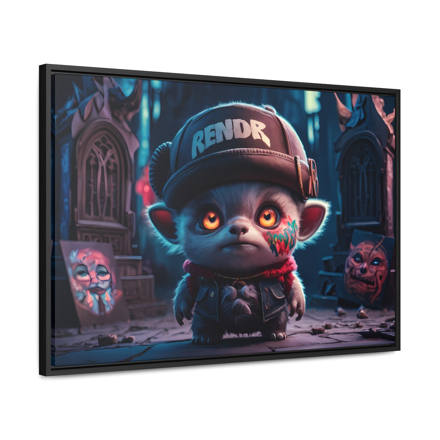 Urban Rebel - Gallery Canvas Wraps, Horizontal Frame