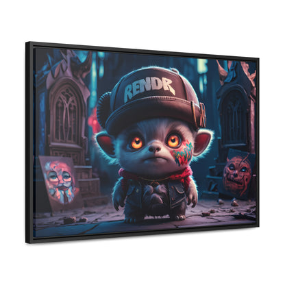 Urban Rebel - Gallery Canvas Wraps, Horizontal Frame