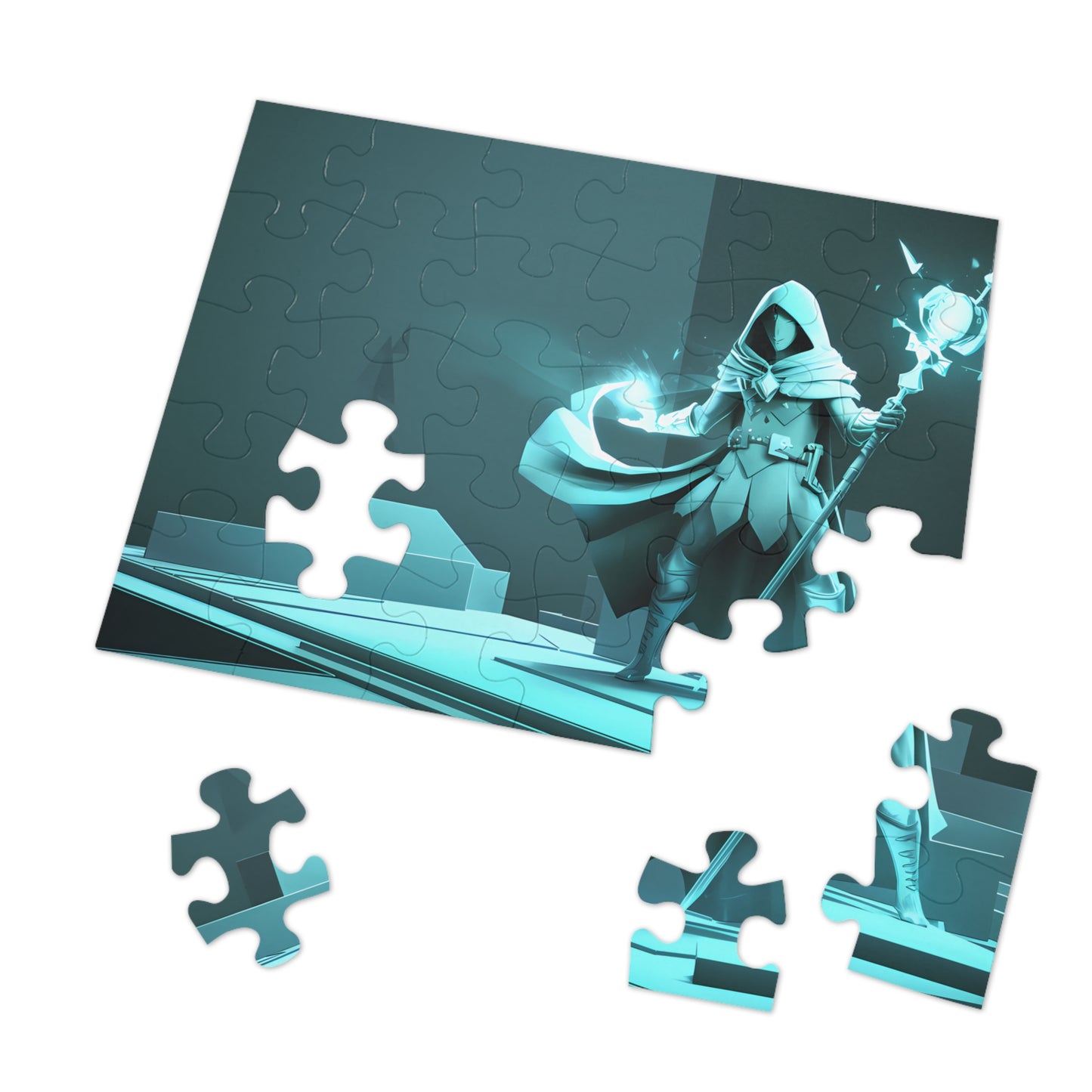 Arcane Sentinel - Jigsaw Puzzle (30, 110, 252, 500,1000-Piece)