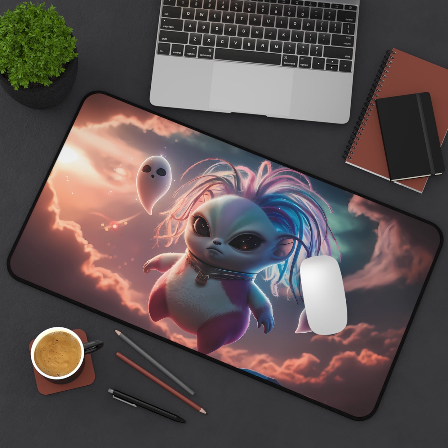 Guardian of the Celestial Spirits - Desk Mat