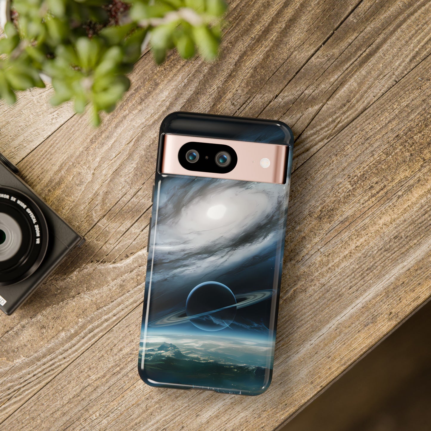 Outer Space viewing of a Planet - Smartphone Tough Cases